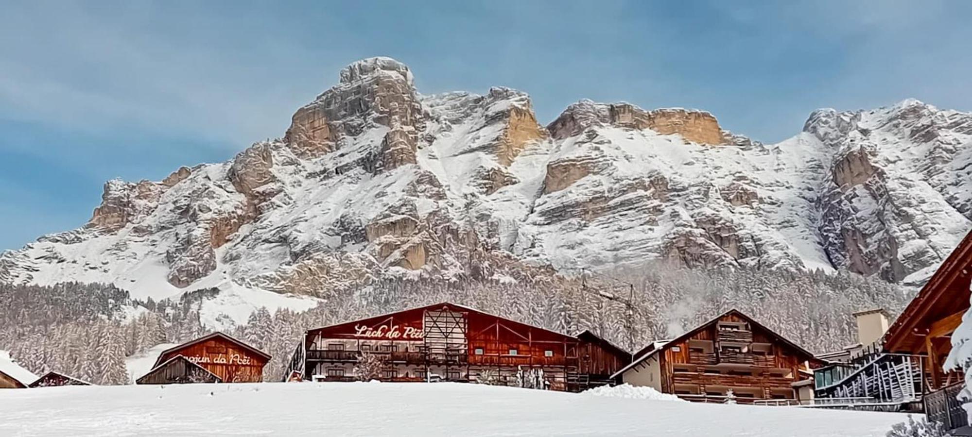 Luech Da Pcei San Cassiano (Badia) Exterior foto