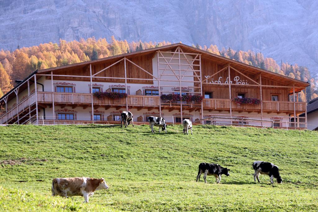 Luech Da Pcei San Cassiano (Badia) Exterior foto